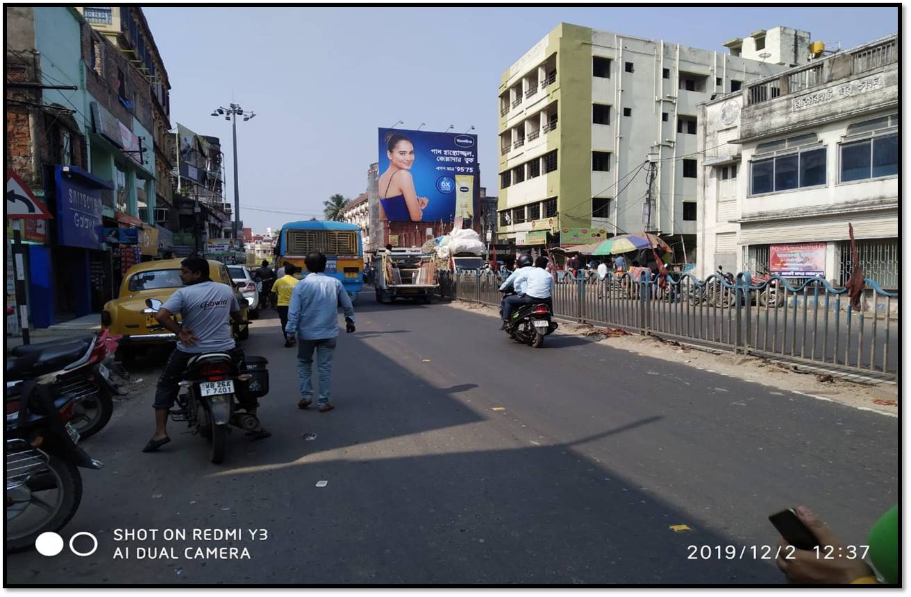 Billboard - Rajarhat near 211 Bus Stand FTF Chowmatha, Kolkata, West Bangal Billboard - Rajarhat near 211 Bus Stand FTF Chowmatha, Kolkata, West Bangal
