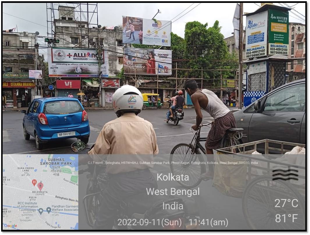 Billboard - Beliaghata CIT Rd Crossing, Kolkata, West Bangal Billboard - Beliaghata CIT Rd Crossing, Kolkata, West Bangal