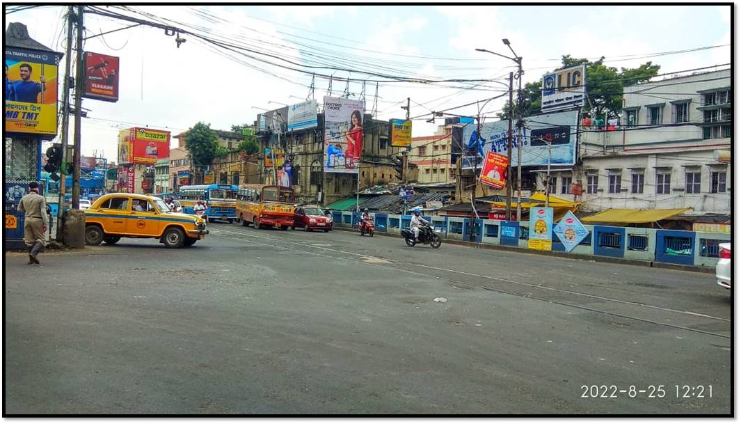 Billboard - Sealdah F/O FTF Rajabazar, Kolkata, West Bangal Billboard - Sealdah F/O FTF Rajabazar, Kolkata, West Bangal