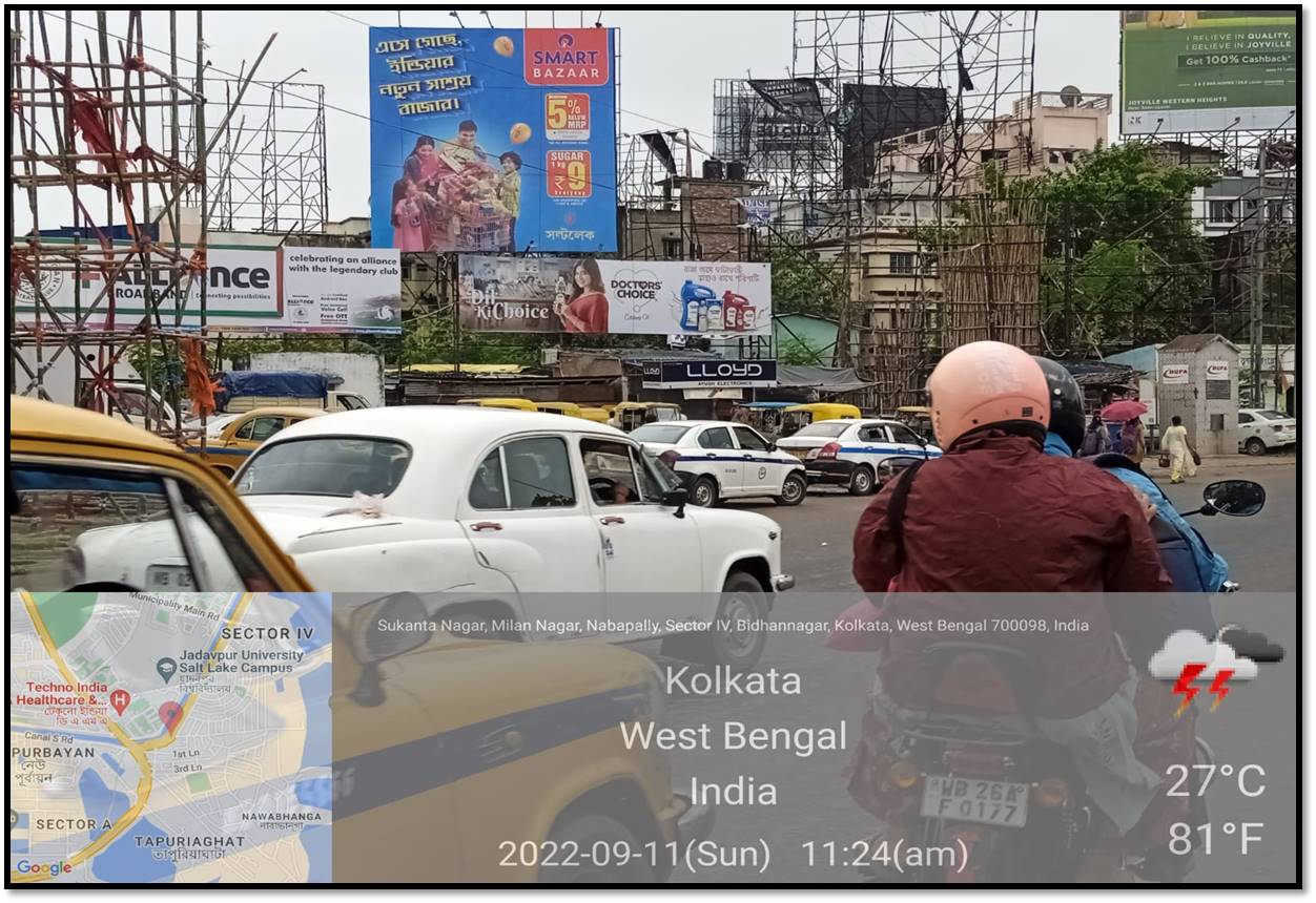 Billboard - Way from Nicco Park FTF Sec - V, Kolkata, West Bangal Billboard - Way from Nicco Park FTF Sec - V, Kolkata, West Bangal
