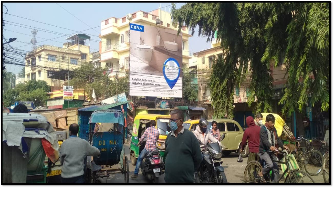 Billboard - Jadavpur Central Rd FTF University, Kolkata, West Bangal Billboard - Jadavpur Central Rd FTF University, Kolkata, West Bangal
