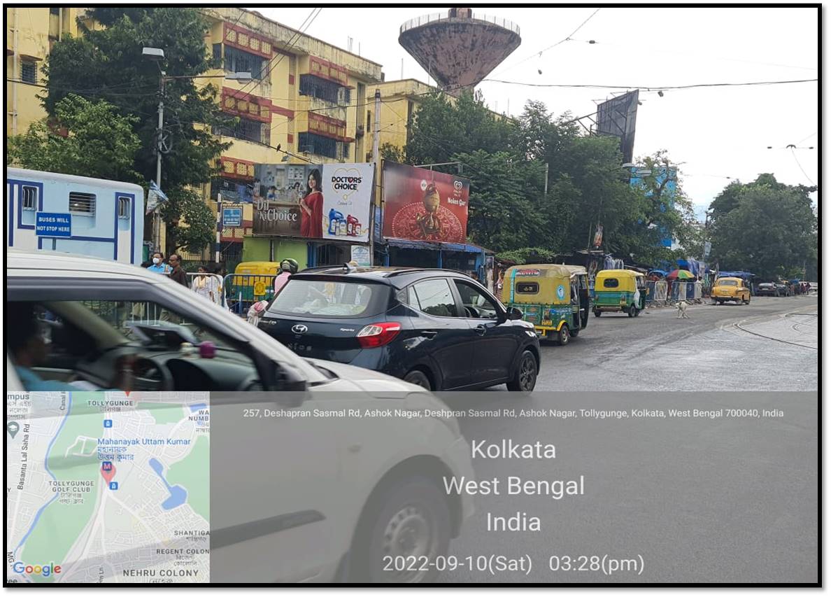 Billboard - Tollygunge Metro Opp.CTC Bus Stand, Kolkata, West Bangal Billboard - Tollygunge Metro Opp.CTC Bus Stand, Kolkata, West Bangal