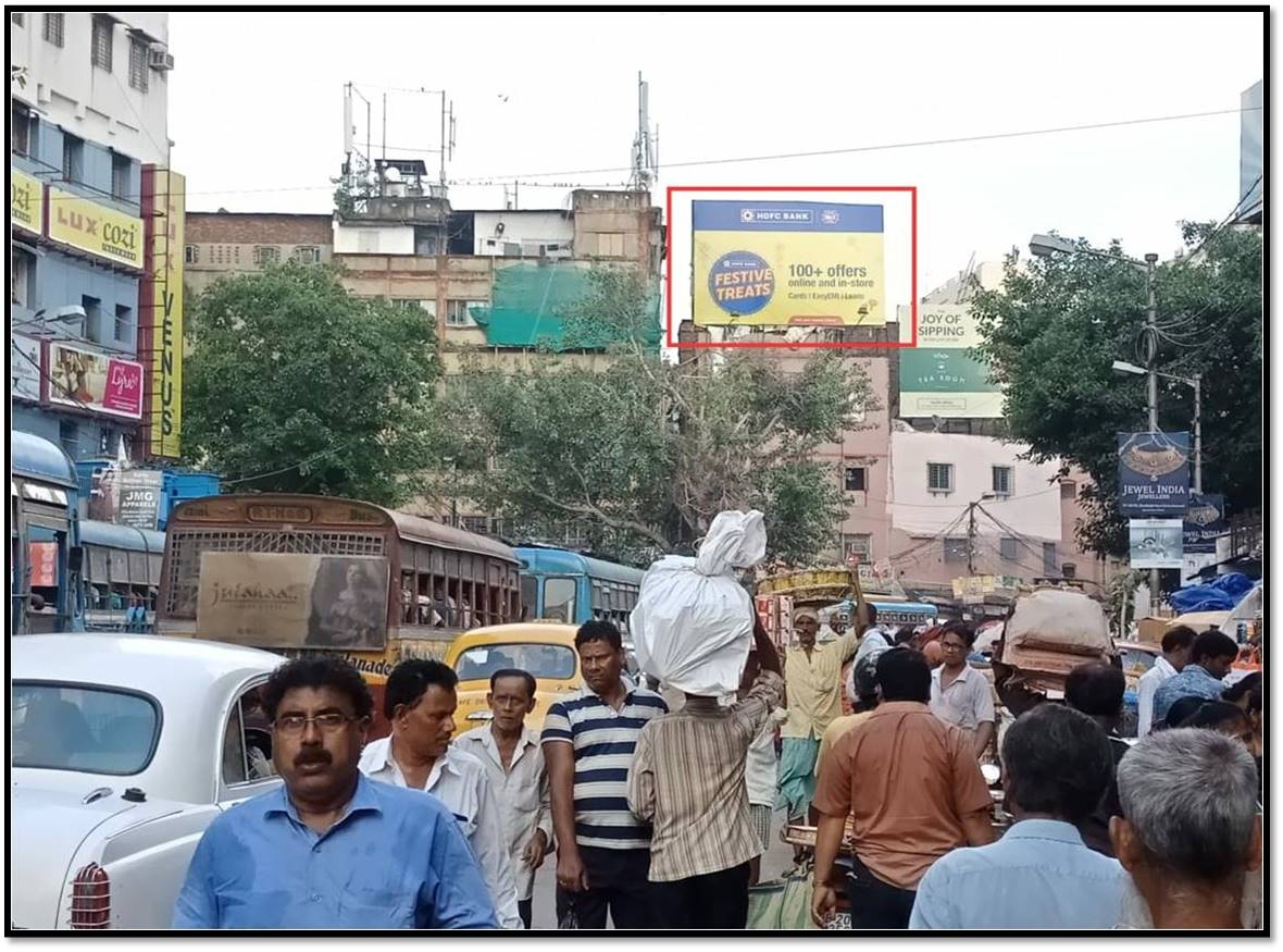 Billboard - Brabourne Rd F/O, Kolkata, West Bangal Billboard - Brabourne Rd F/O, Kolkata, West Bangal
