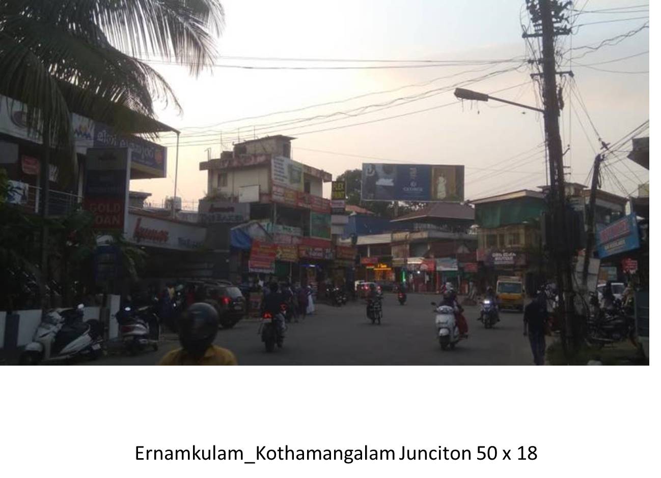 Hoarding-Kothamangalam Junction, Ernamkulam, Kerala Hoarding-Kothamangalam Junction, Ernamkulam, Kerala