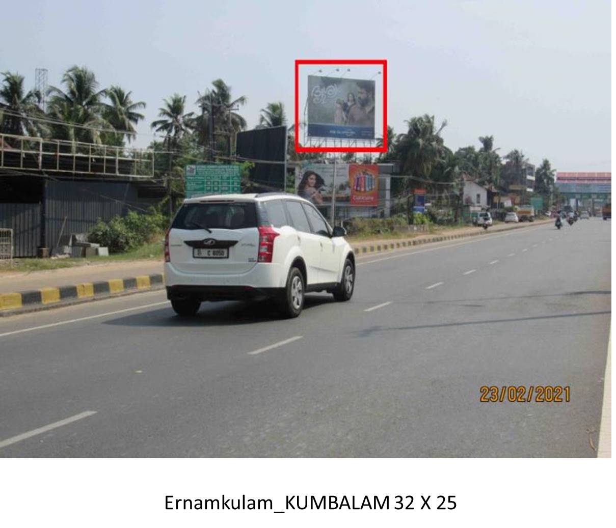 Hoarding-Kumbalam, Ernamkulam, Kerala Hoarding-Kumbalam, Ernamkulam, Kerala