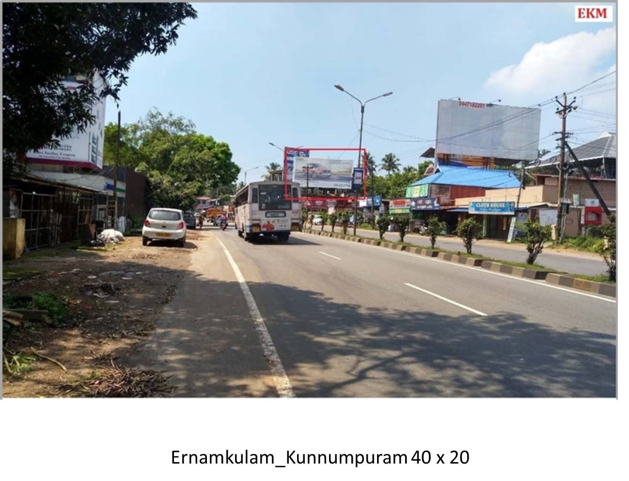 Hoarding-Kunnumpuram, Ernamkulam, Kerala Hoarding-Kunnumpuram, Ernamkulam, Kerala