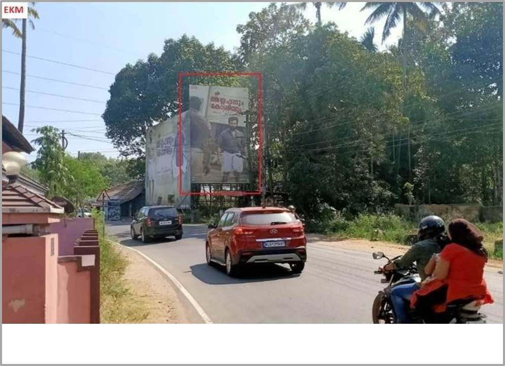 Hoarding- -Varikoly, Ernakulam, Kerala Hoarding- -Varikoly, Ernakulam, Kerala
