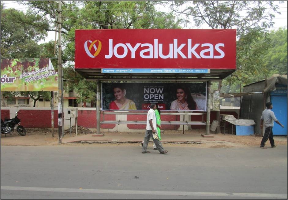 Bus Shelter-Tamari Thotti, Madurai, Tamilnadu Bus Shelter-Tamari Thotti, Madurai, Tamilnadu