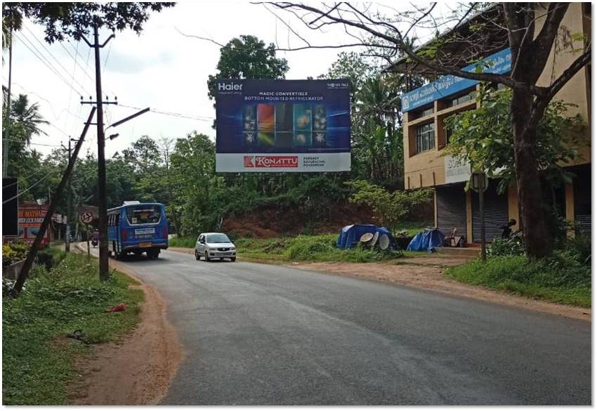 Hoarding-Thodupuzha, Idukki, Kerala Hoarding-Thodupuzha, Idukki, Kerala
