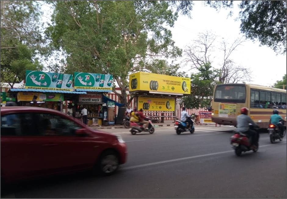 Bus Shelter-Thallakulam, Madurai, Tamilnadu Bus Shelter-Thallakulam, Madurai, Tamilnadu