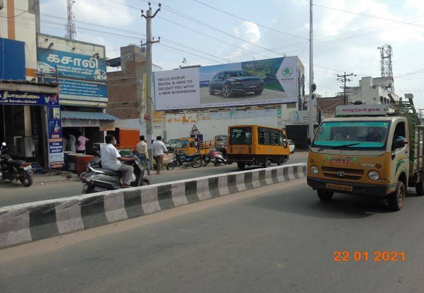 Hoarding-Bazzar Junction, Karur, Tamilnadu