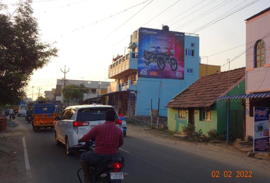 Hoarding-Nr. Collector Office,  Pudukottai, Tamilnadu