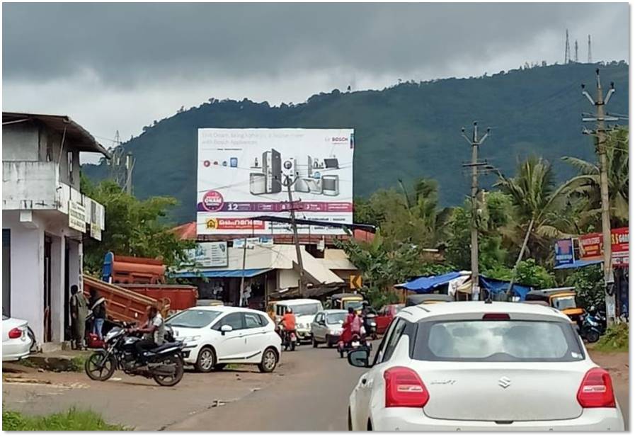 Hoarding-Airport VIP, Ernakulam, Kerala Hoarding-Airport VIP, Ernakulam, Kerala