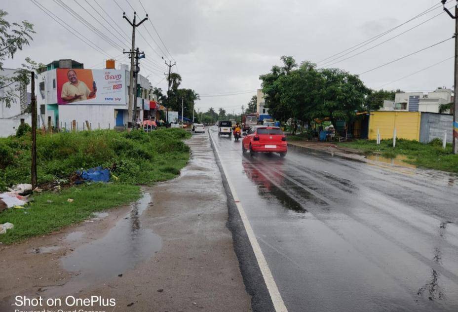 Hoarding-Byepass Bridge,  Chengalpattu, Tamilnadu