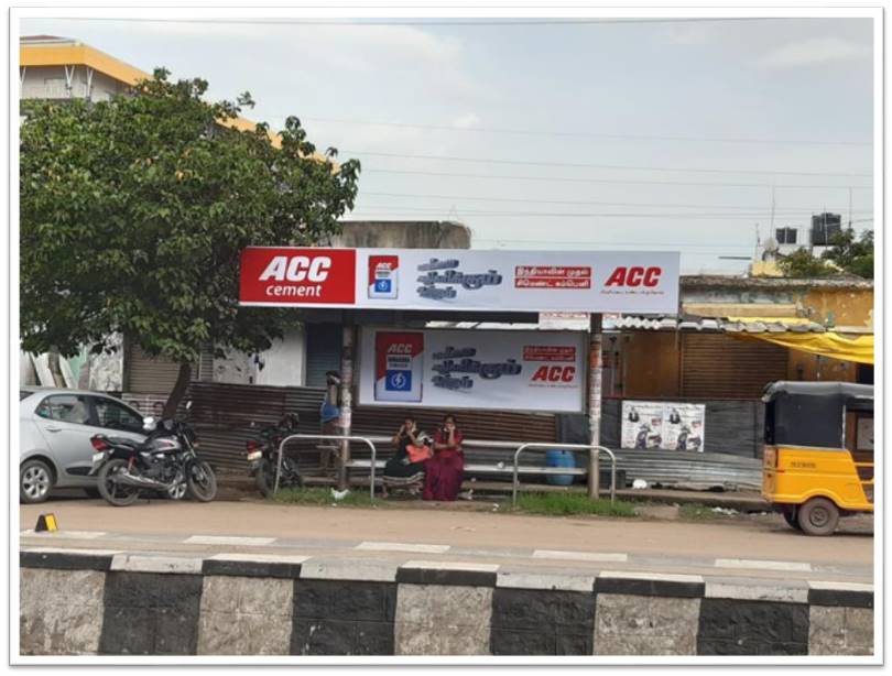 Bus Shelter-Ganga Hospital, Coimbatore, Tamilnadu Bus Shelter-Ganga Hospital, Coimbatore, Tamilnadu