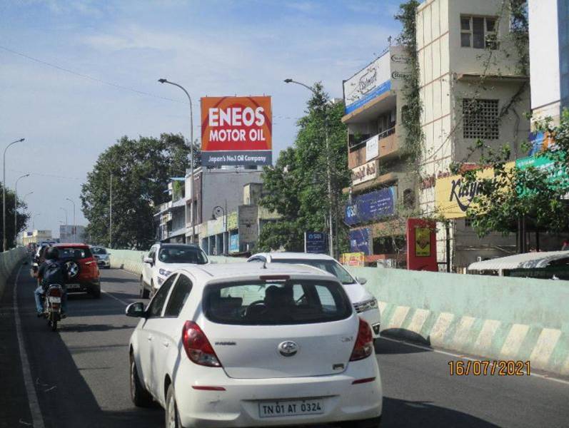 Hoarding-Mahalingapuram Flyover, Chennai, Tamilnadu Hoarding-Mahalingapuram Flyover, Chennai, Tamilnadu
