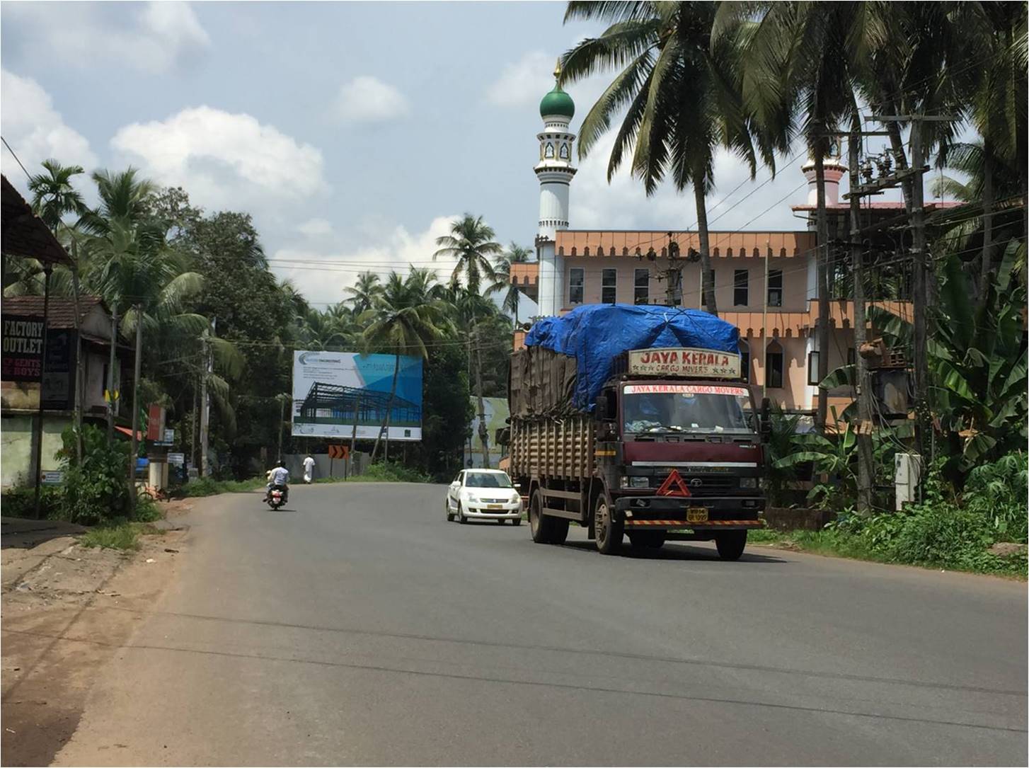 Hoarding-Vadakara, Calicut, Kerala