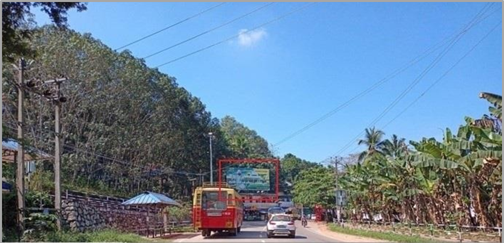 Hoarding- -Eruthalamoola, Trivandrum, Kerala Hoarding- -Eruthalamoola, Trivandrum, Kerala