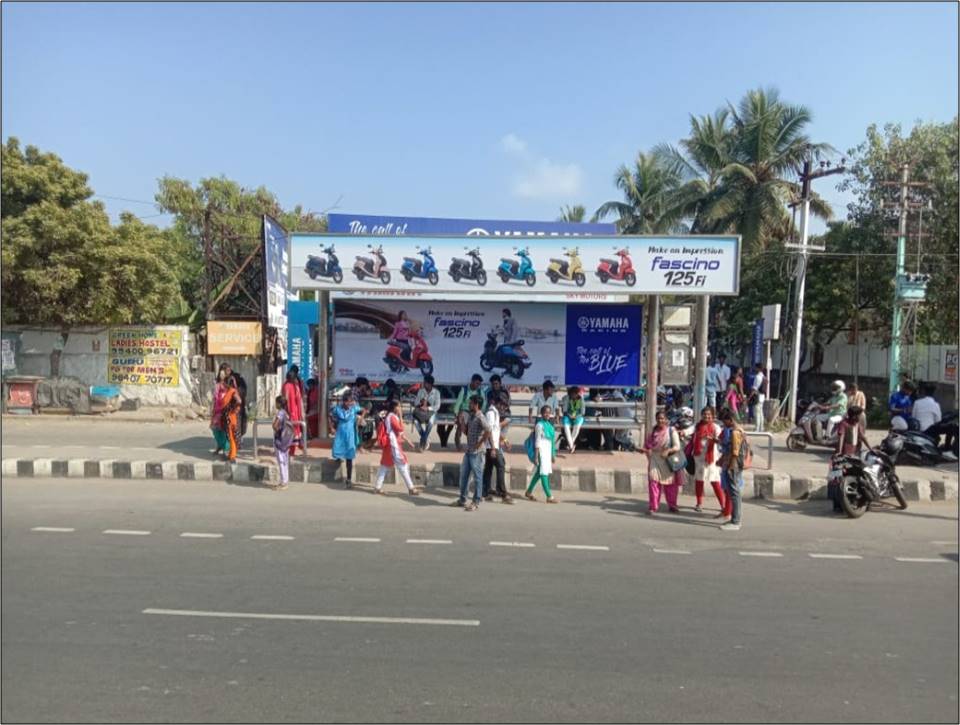SS Bus Shelter-Jain College, Chennai, Tamilnadu SS Bus Shelter-Jain College, Chennai, Tamilnadu