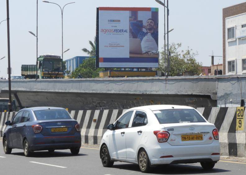 Hoarding-Oragadam, Chennai, Tamilnadu Hoarding-Oragadam, Chennai, Tamilnadu