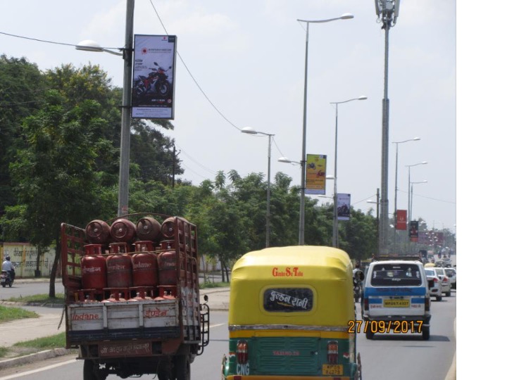 Pole Signages - Navlakha, Indore, Madhya Pradesh Pole Signages - Navlakha, Indore, Madhya Pradesh