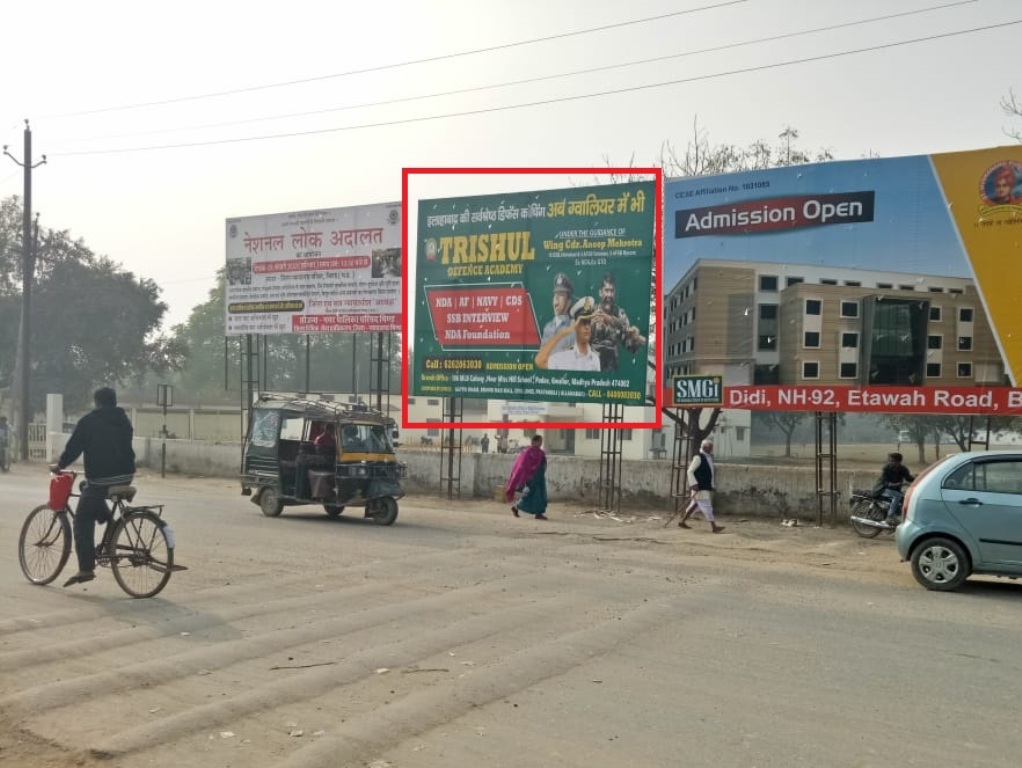 Billboard - Lahar Chungi,  Bhind, Madhya Pradesh