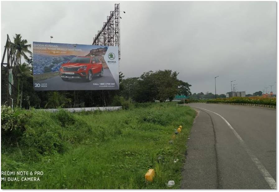 Hoarding-KK Road, Ernakulam, Kerala Hoarding-KK Road, Ernakulam, Kerala