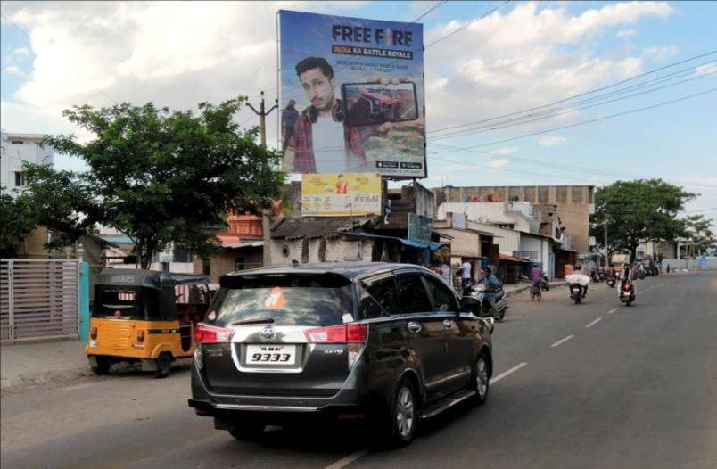 Hoarding-P.H.Road nr. Nazrathpet, Chennai, Tamilnadu Hoarding-P.H.Road nr. Nazrathpet, Chennai, Tamilnadu