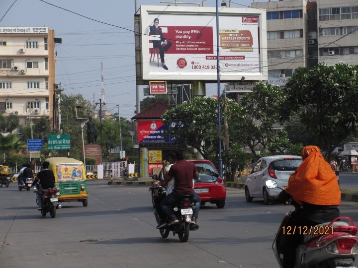 Unipole - Janjeerwala Square, Indore, Madhya Pradesh Unipole - Janjeerwala Square, Indore, Madhya Pradesh
