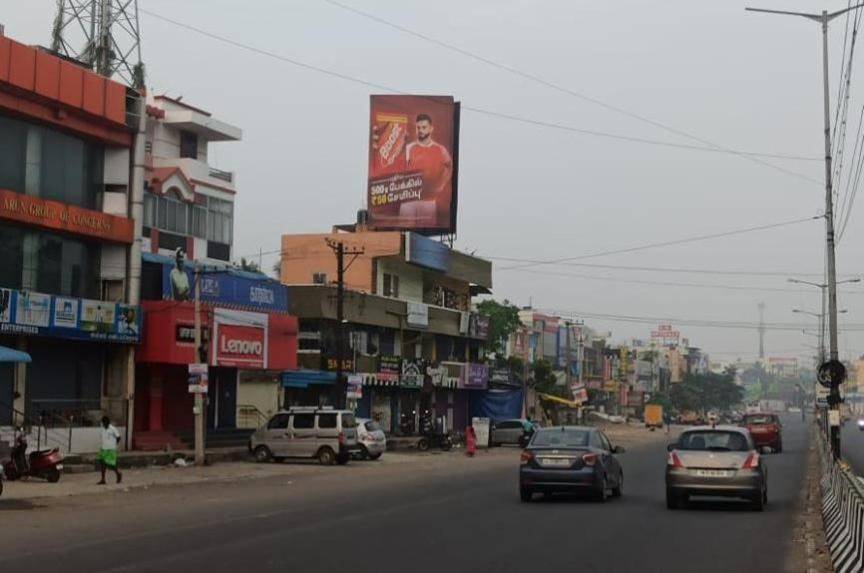 Hoarding-Ambattur Opposite Raaki Cinemas, Chennai, Tamilnadu Hoarding-Ambattur Opposite Raaki Cinemas, Chennai, Tamilnadu