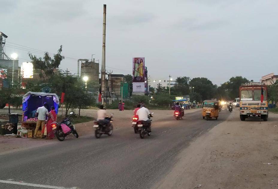 Hoarding-Opp. Suzuki Showroom - Flyover Junction - Trichy Road, Manaparai, Tamilnadu Hoarding-Opp. Suzuki Showroom - Flyover Junction - Trichy Road, Manaparai, Tamilnadu