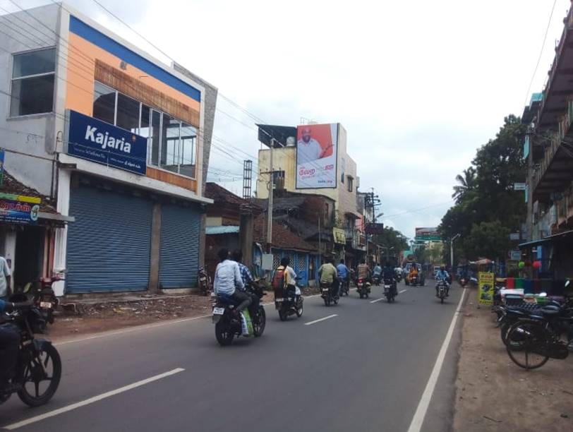 Hoarding-Nr.Bus Stand vallalar Temple, Mayiladuthurai, Tamilnadu Hoarding-Nr.Bus Stand vallalar Temple, Mayiladuthurai, Tamilnadu