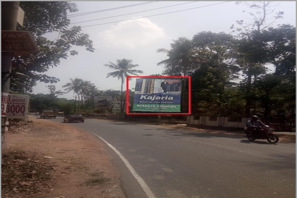 Hoarding- -Thammanam, Ernakulam, Kerala Hoarding- -Thammanam, Ernakulam, Kerala