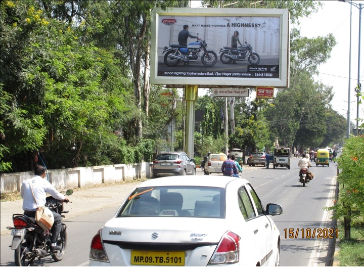 Outdoor Advertising - Unipole, Airport Road, Indore, Madhya Pradesh