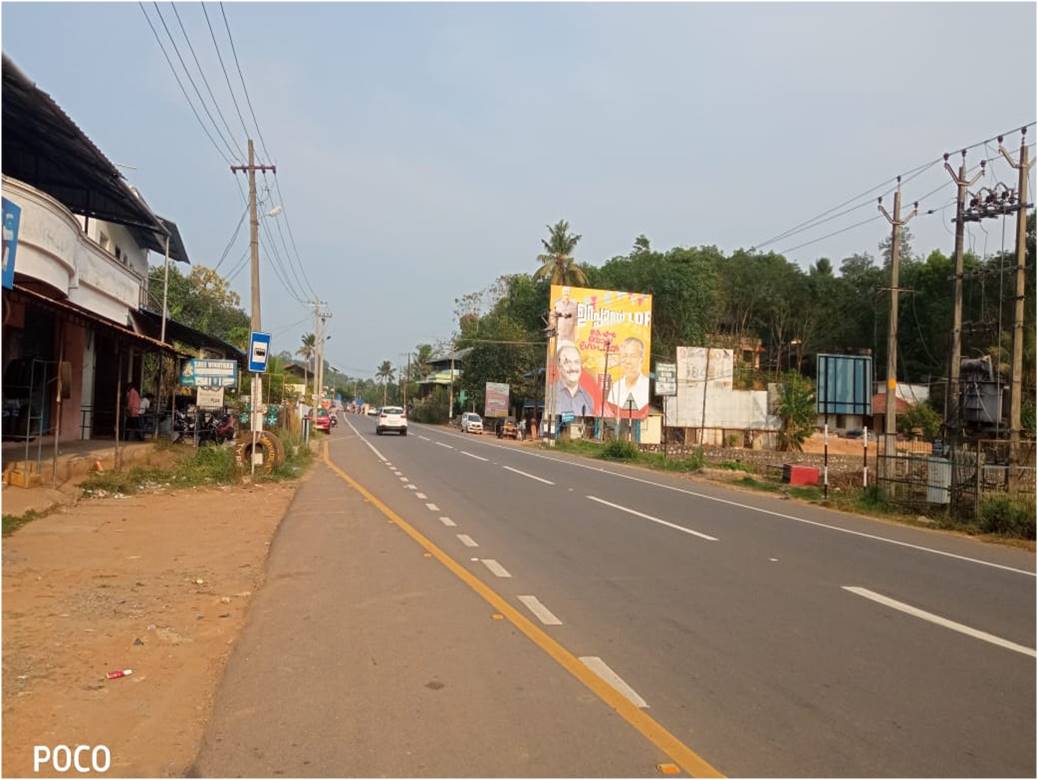 Hoarding-Kottarakara Mailom, Kollam, Kerala Hoarding-Kottarakara Mailom, Kollam, Kerala