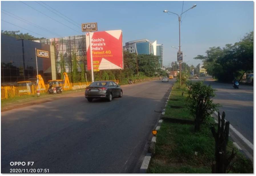 Hoarding-Palarivattom, Ernakulam, Kerala Hoarding-Palarivattom, Ernakulam, Kerala