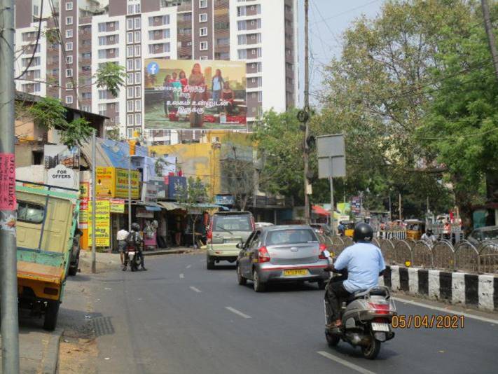 Hoarding-Virugambakkam, Chennai, Tamilnadu Hoarding-Virugambakkam, Chennai, Tamilnadu