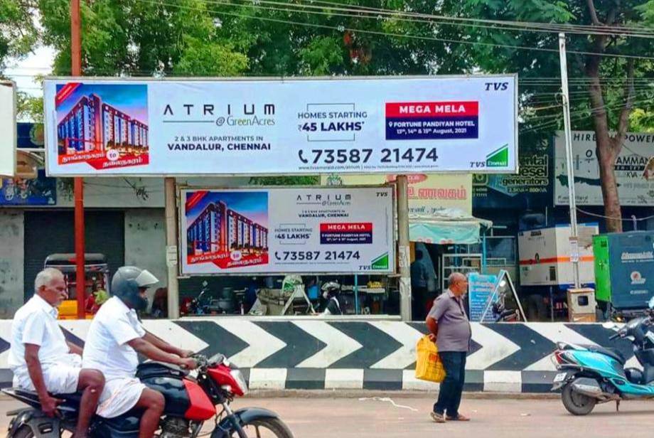 SS Bus Shelter-GURU THEATRE, Madurai, Tamilnadu SS Bus Shelter-GURU THEATRE, Madurai, Tamilnadu