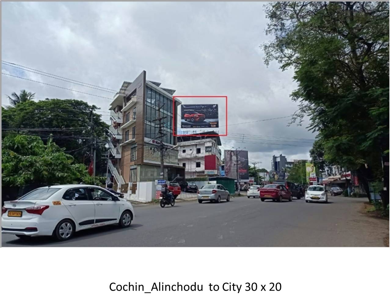 Hoarding- Airport Road, Cochin, Kerala Hoarding- Airport Road, Cochin, Kerala