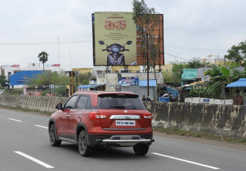 Hoarding-Guduvanchery, Chennai, Tamilnadu Hoarding-Guduvanchery, Chennai, Tamilnadu