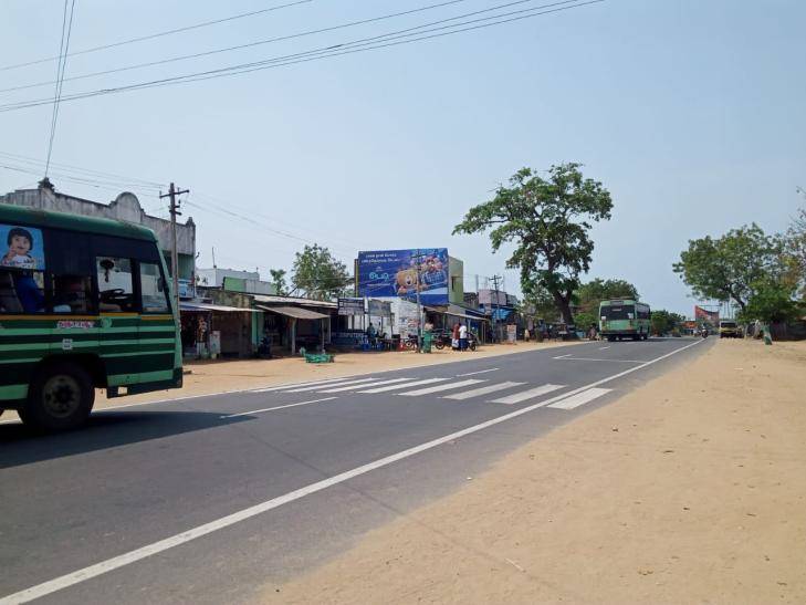 Hoarding-Lovedale Junction, Nilgiris, Tamilnadu