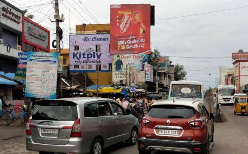 Hoarding-Madhavaram, Chennai, Tamilnadu Hoarding-Madhavaram, Chennai, Tamilnadu