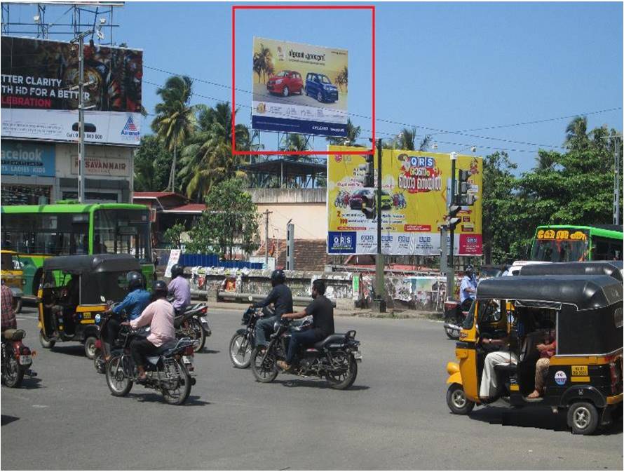 Hoarding-Thampanoor, Trivandrum, Kerala