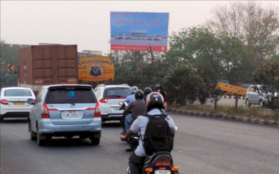 Hoarding-Red Hills, Chennai, Tamilnadu Hoarding-Red Hills, Chennai, Tamilnadu