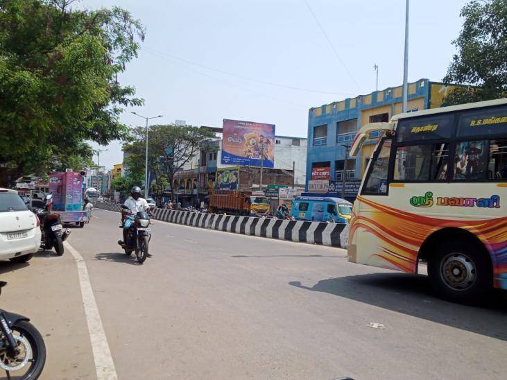 Hoarding-Bus Stand, Ramanathapuram, Tamilnadu