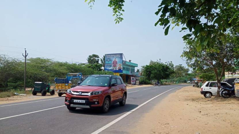Hoarding-Peravur Junction, Ramanathapuram, Tamilnadu Hoarding-Peravur Junction, Ramanathapuram, Tamilnadu