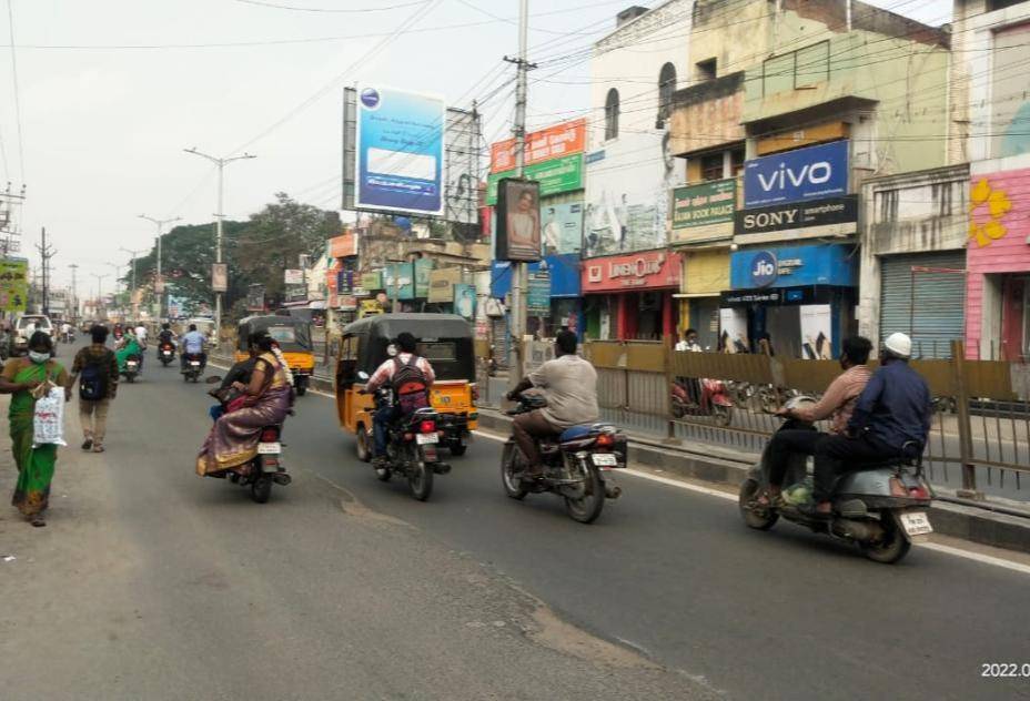 Hoarding-Thottapalayam opp. Jos Alukkas Jewellery, Vellore, Tamilnadu Hoarding-Thottapalayam opp. Jos Alukkas Jewellery, Vellore, Tamilnadu