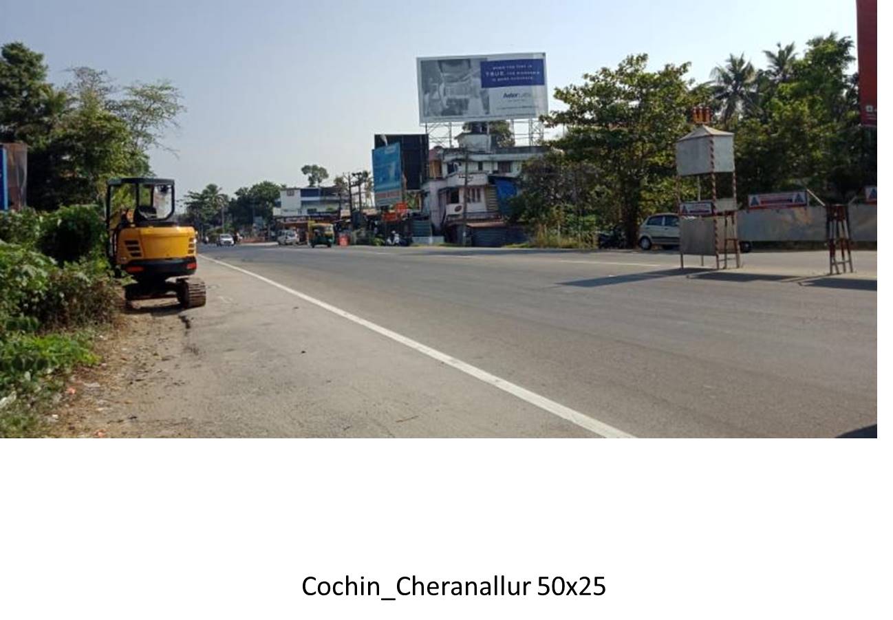 Hoarding-Aluva Thottakatukara, Cochin, Kerala Hoarding-Aluva Thottakatukara, Cochin, Kerala