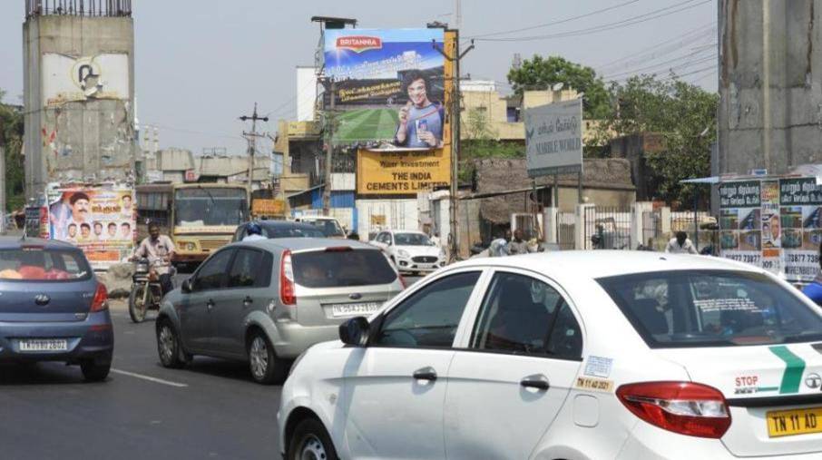 Hoarding-Chennai Tambaram Bypass, Chennai, Tamilnadu Hoarding-Chennai Tambaram Bypass, Chennai, Tamilnadu