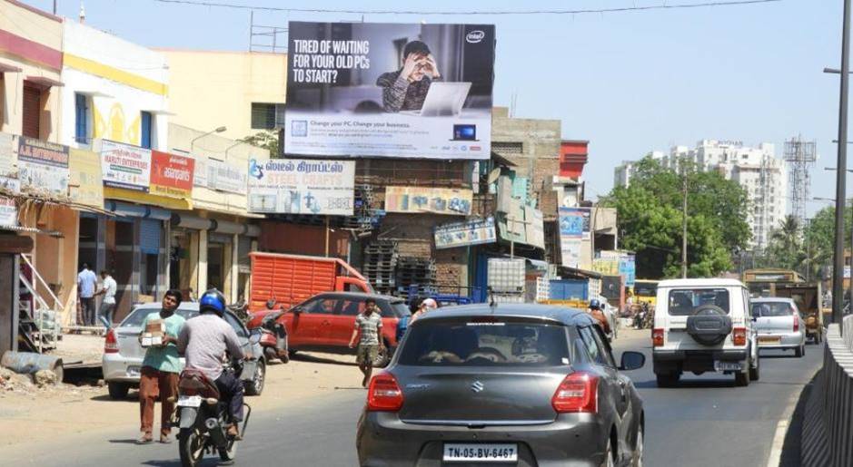 Hoarding-Chennai Tambaram Bypass, Chennai, Tamilnadu Hoarding-Chennai Tambaram Bypass, Chennai, Tamilnadu